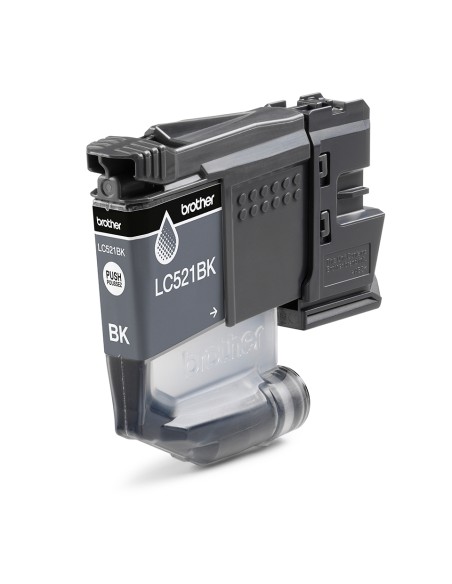 LC521BK cartucho de tinta 1 pieza(s) Original Negro
