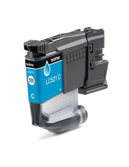 LC521C cartucho de tinta 1 pieza(s) Original Cian