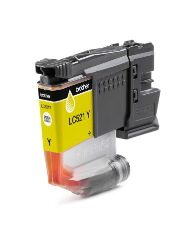 LC521Y cartucho de tinta 1 pieza(s) Original Amarillo