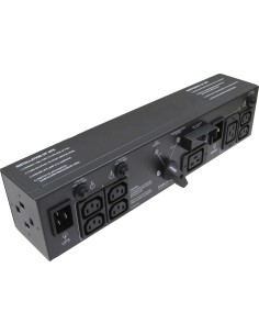 MP2-220L unidad de distribución de energía (PDU) 4 salidas AC 2U Negro