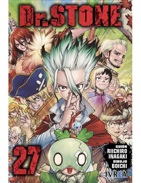 DR STONE N 27 TOMO EXTRA