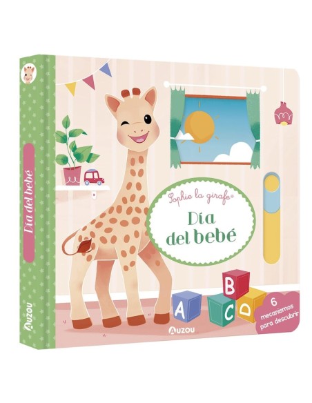 SOPHIE LA JIRAFA EL DIA DEL BEBE