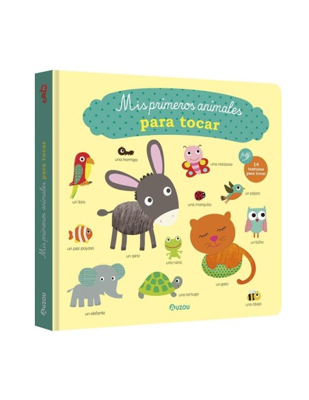 MIS PRIMEROS ANIMALES PARA TOCAR