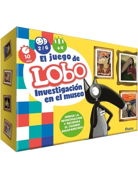 El juego del lobo investigacion en el museo