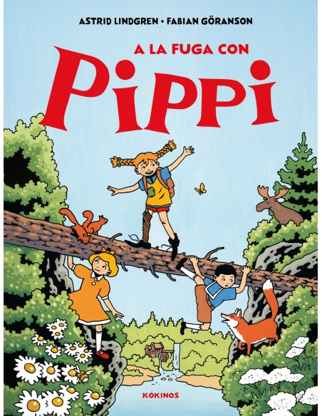 Pippi se escapa Pippi se escapa