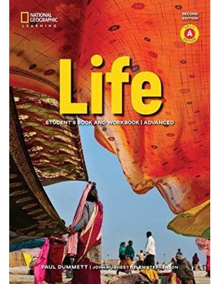 LIFE ADVANCED COMBO A APP AUDIO CD 2E