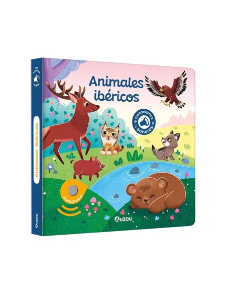 MI PRIMER LIBRO DE SONIDOS ANIMALES IBERICOS