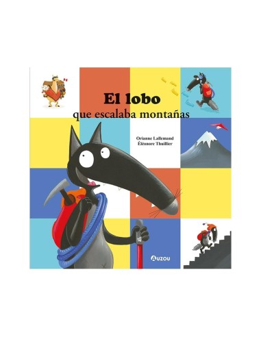 EL LOBO QUE ESCALABA MONTANAS