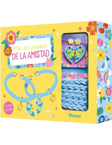 MIS DOS PULSERAS DE LA AMISTAD