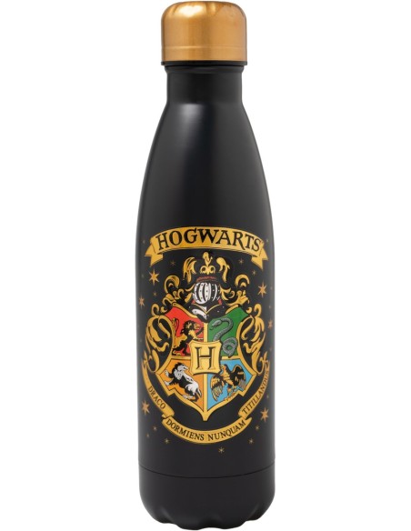 BOTELLA METALICA HOTampCOLD 500ML HARRY POTTER HOGWARTS