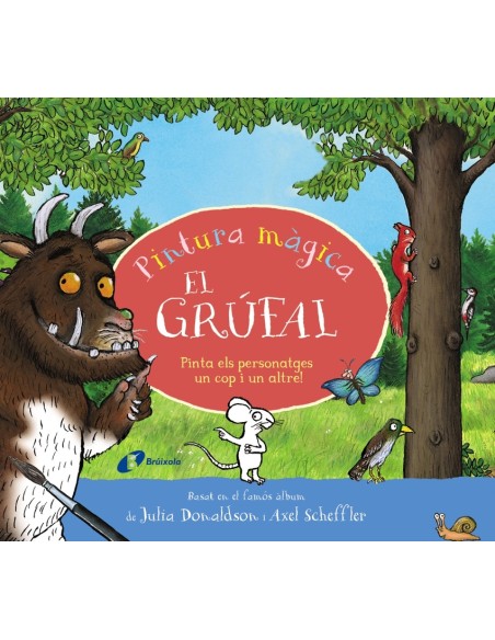 Pintura magica El grufal