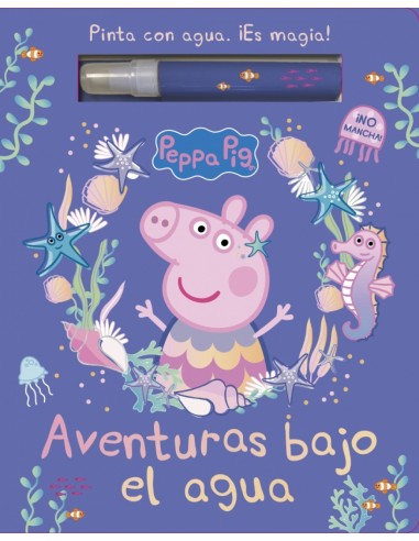 Aventuras bajo el agua Peppa Pig Actividades