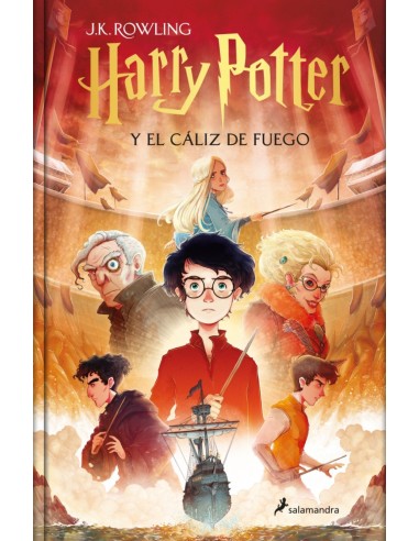 Harry Potter y el caliz de fuego Harry Potter edicion con ilustraciones de Xavier Bonet 4
