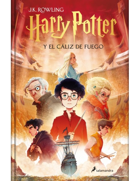 Harry Potter y el caliz de fuego Harry Potter edicion con ilustraciones de Xavier Bonet 4 Harry Potter y el caliz de fuego Harry Potter edicion con ilustraciones de Xavier Bonet 4