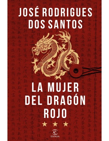 La mujer del Dragon Rojo