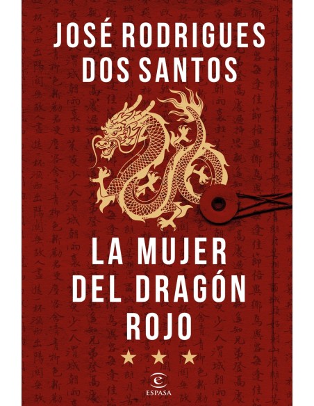 La mujer del Dragon Rojo