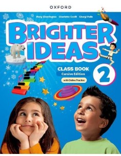 BRIGHTER IDEAS 2 COURSEBOOK OP PACK CURSIVA 2025