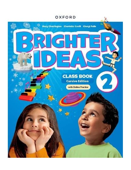 BRIGHTER IDEAS 2 COURSEBOOK OP PACK CURSIVA 2025