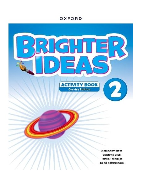 BRIGHTER IDEAS 2 ACTIVITY CURSIVA 2025