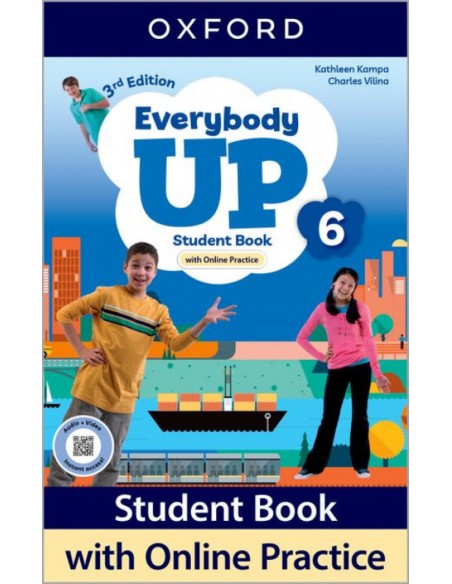 Everybody Up 6 Student Book with Online Practice 3rd Edition 2025