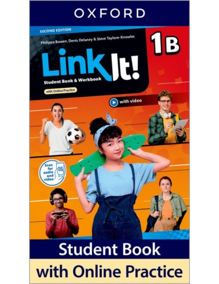Link it 1 split B studentworkbookonline practice 2nd edition