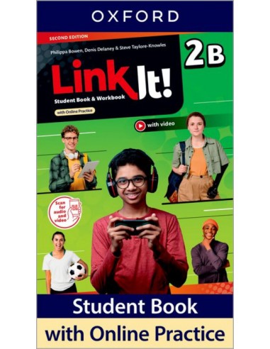 Link it 2 split B studentworkbookonline practice 2nd edition
