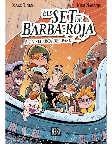 Els set de Barba roja A la recerca del pare