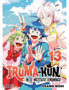 IRUMA KUN EN EL INSTITUTO DEMONIACO 13