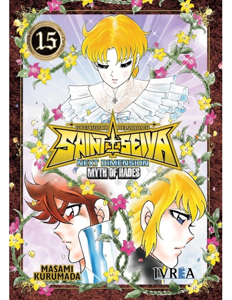 SAINT SEIYA NEXT DIMENSION 15 MYTH OF HADES