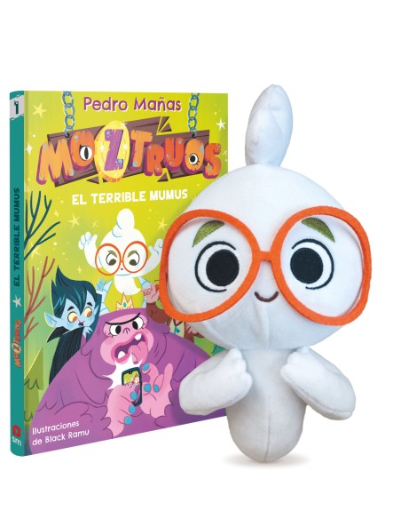 EL TERRIBLE MUMUS PACK MOZTRUOS 1 EL TERRIBLE MUMUS PACK MOZTRUOS 1