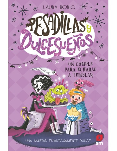 UN CUMPLEANOS PARA ECHARSE A TEMBLAR PESADILLAS Y DULCESUENOS 4