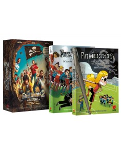 PACK LOS FUTBOLISIMOS