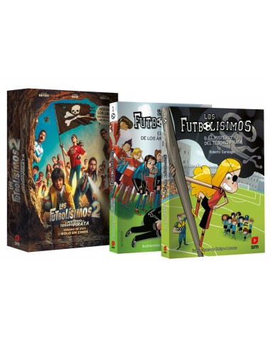 PACK LOS FUTBOLISIMOS