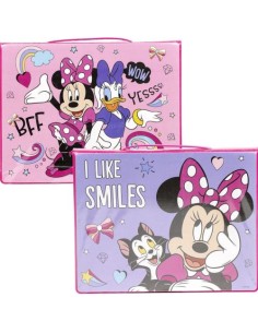 SET PAPELERIA COLOREABLE CAJA MINNIE 265X45X3CM