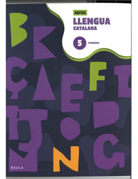 QUADERN LLENGUA CATALANA 5 EP 25 NOVA