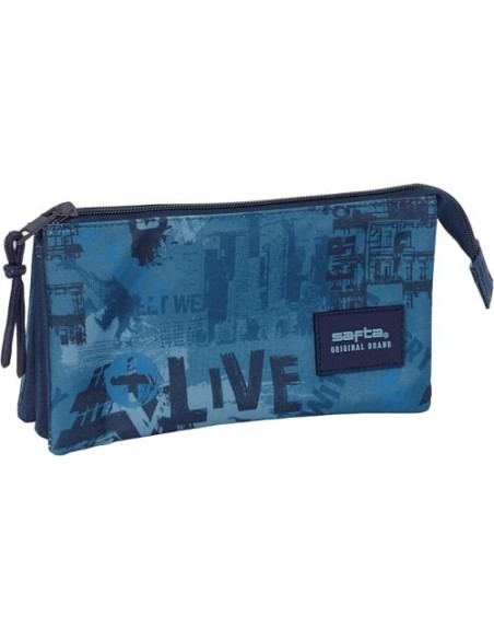 PORTATODO TRIPLE SAFTA NEW EDITION 22x12x3cm