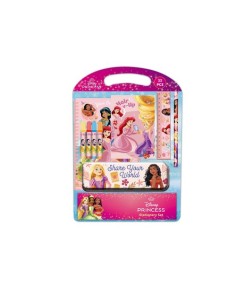 SET ESCRITURA PRINCESAS DISNEY BLOOM 27x375x3cm