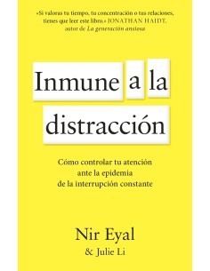Inmune a la distraccion