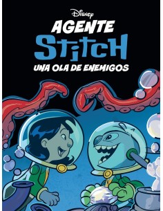Agente Stitch Una ola de enemigos