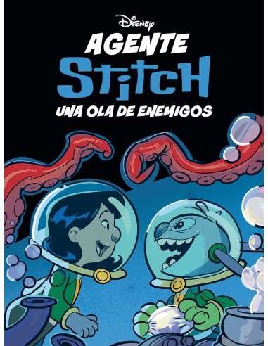 Agente Stitch Una ola de enemigos