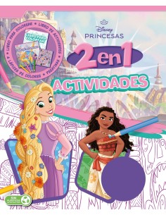 Princesas Actividades 2 en 1