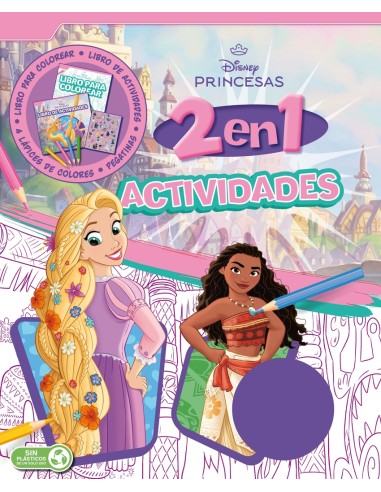 Princesas Actividades 2 en 1