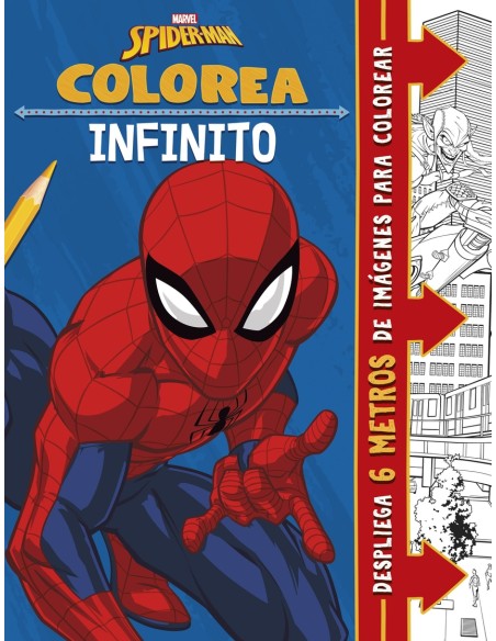Spider Man Colorea infinito