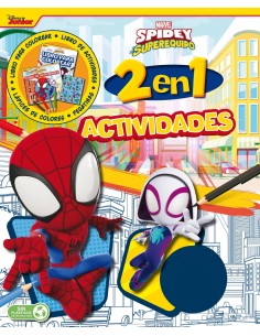 Spidey y su superequipo Actividades 2 en 1