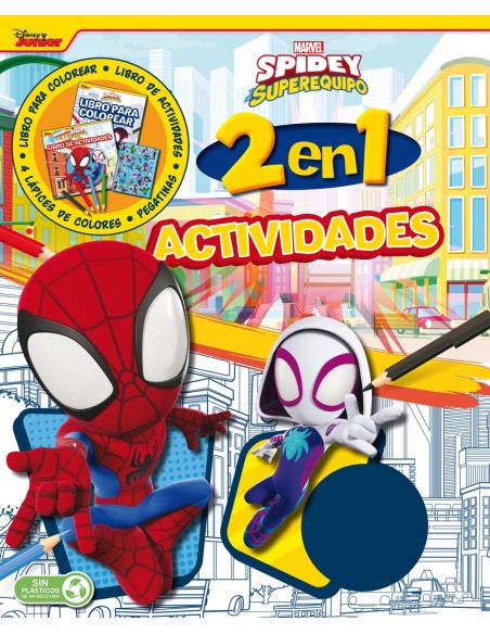 Spidey y su superequipo Actividades 2 en 1