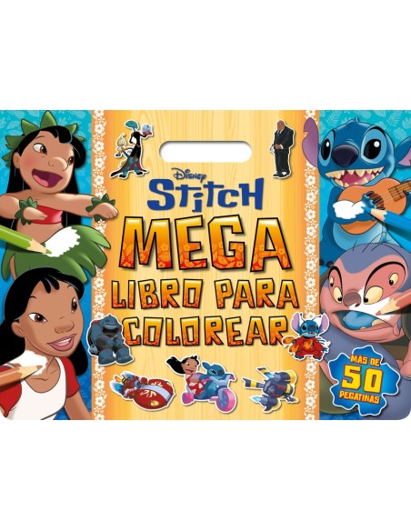 Stitch Megalibro para colorear