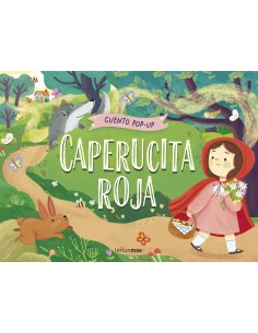Caperucita roja Cuento pop up