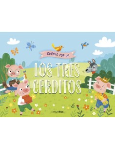 Los tres cerditos Cuento pop up