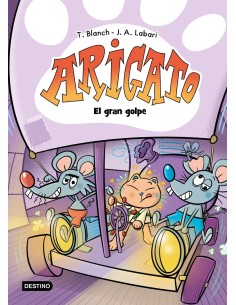 Arigato 5 El gran golpe