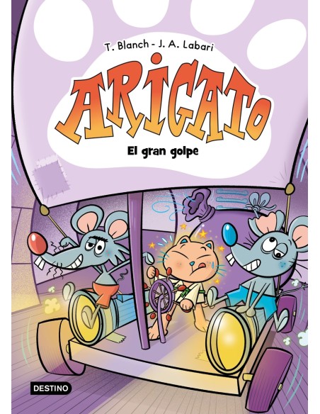 Arigato 5 El gran golpe